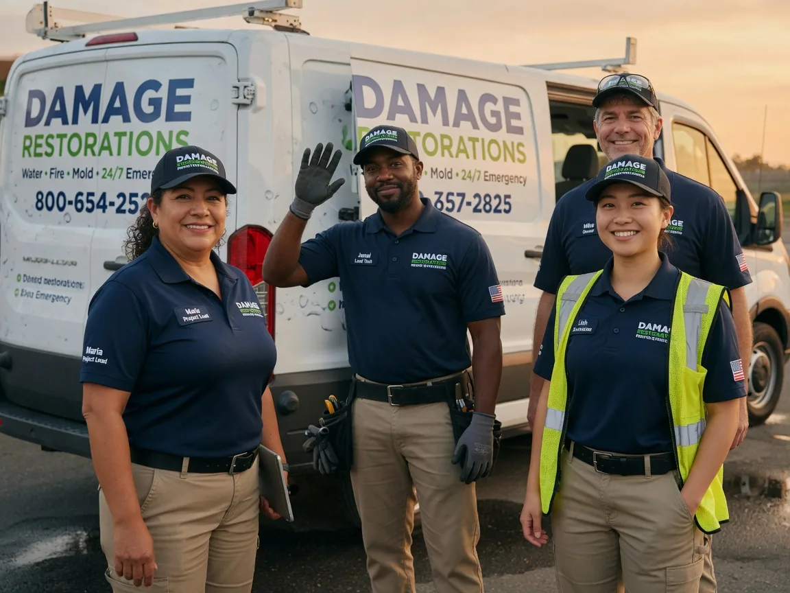 Water Damage Restoration company in Tuolumne, CA